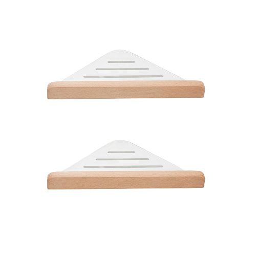 Kyson wood shelf - Réunisstore