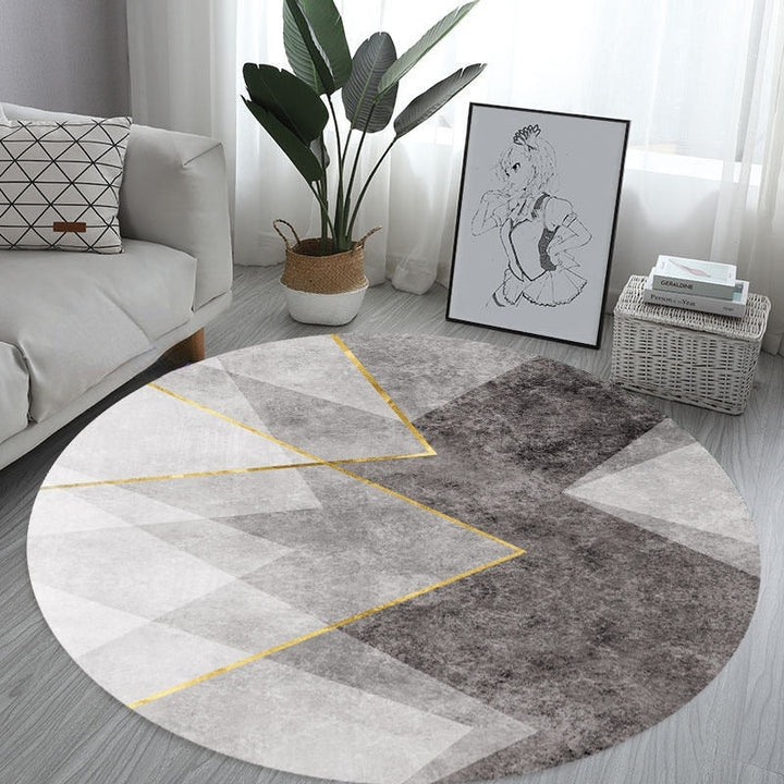 Levan Nordic Rug, minimalist and durable, perfect for adding warmth and Scandinavian style to your living space or bedroom.