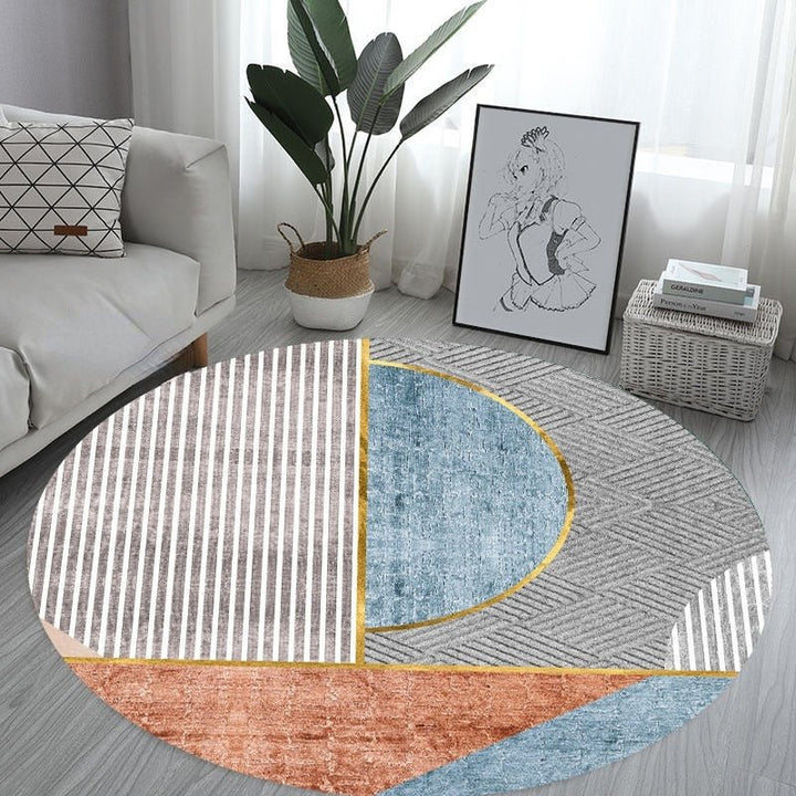 Levan Nordic Rug, minimalist and durable, perfect for adding warmth and Scandinavian style to your living space or bedroom.