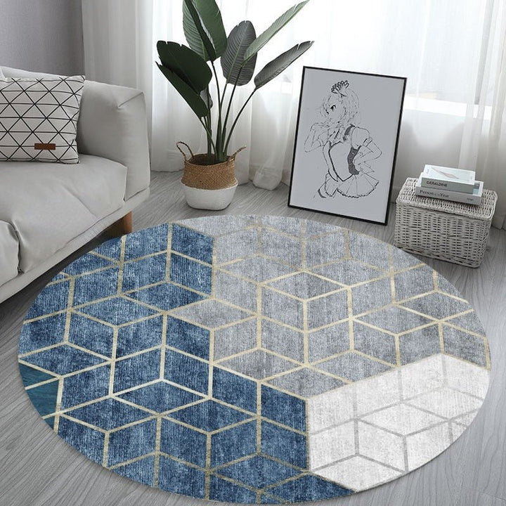 Levan Nordic Rug, minimalist and durable, perfect for adding warmth and Scandinavian style to your living space or bedroom.