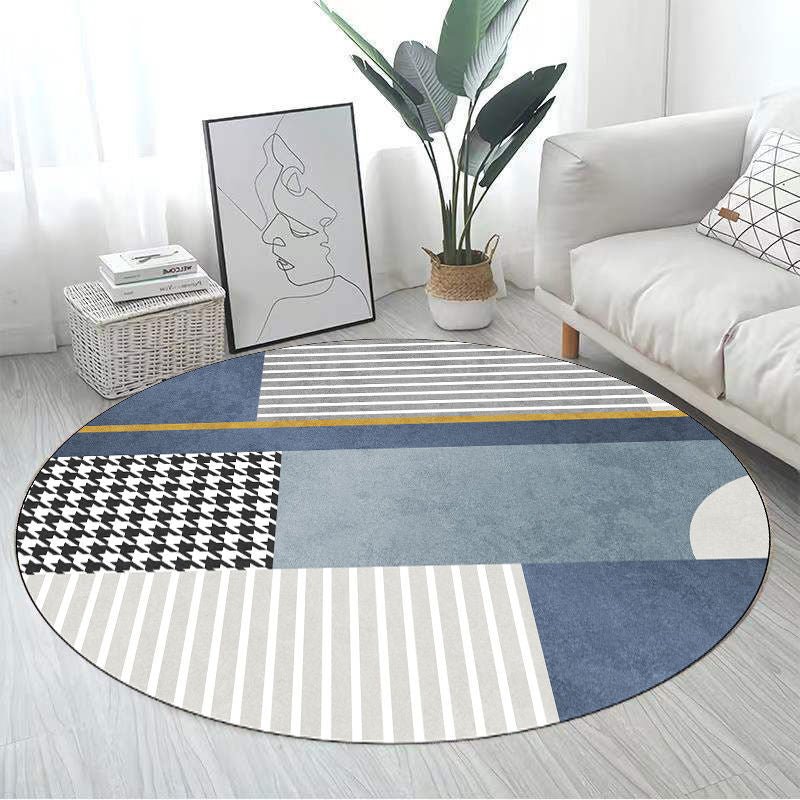 Levan Nordic Rug, minimalist and durable, perfect for adding warmth and Scandinavian style to your living space or bedroom.