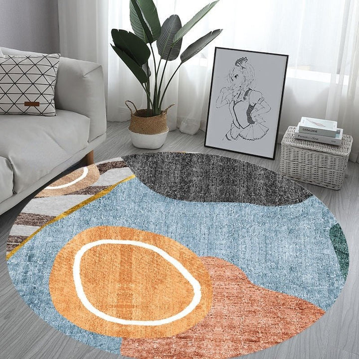 Levan Nordic Rug, minimalist and durable, perfect for adding warmth and Scandinavian style to your living space or bedroom.