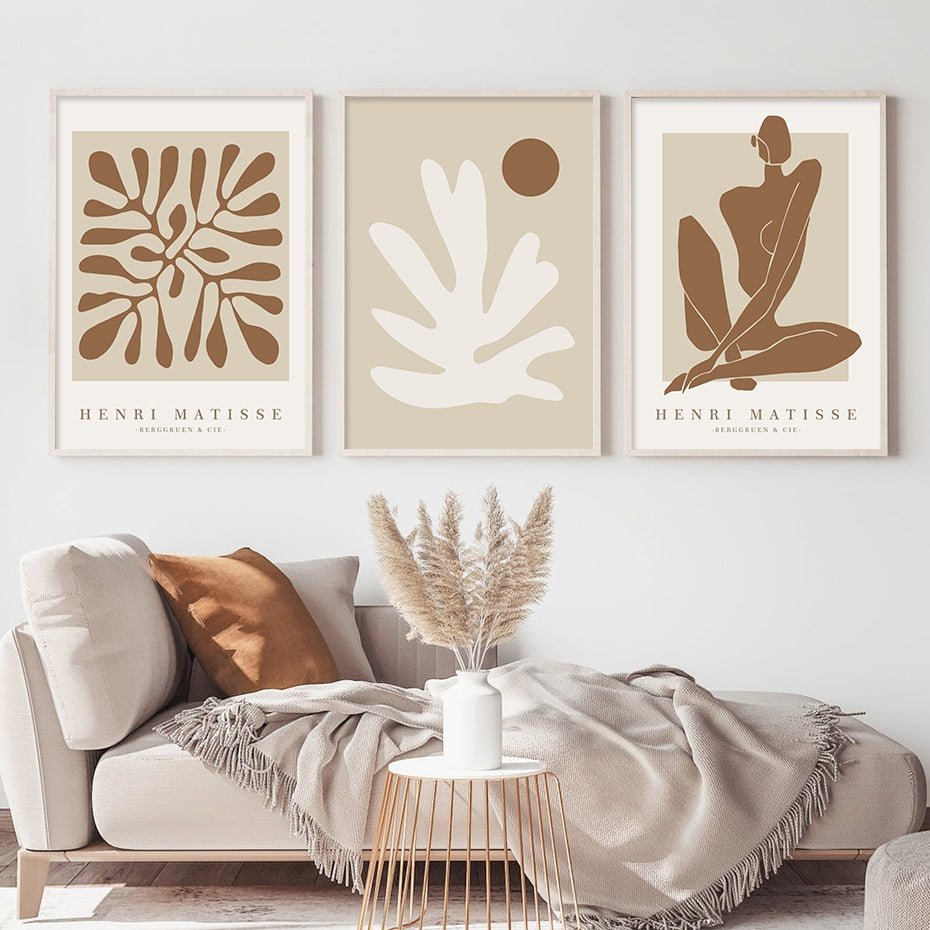 Line Wall Art Canvas, sleek and contemporary, perfect for adding a minimalist and artistic touch to any room or office space.