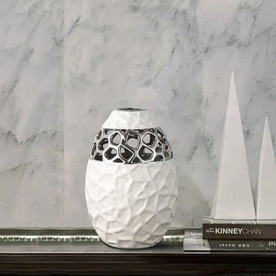 Marcela silver vase - Réunisstore