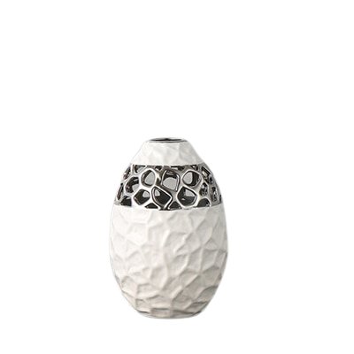 Marcela silver vase - Réunisstore