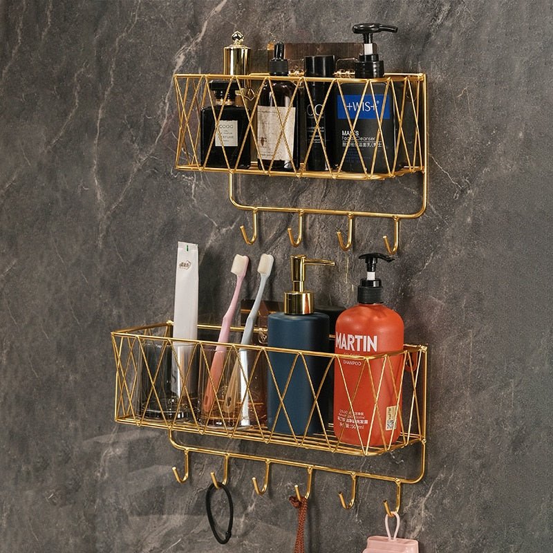 Metal Bathroom Accessories - Réunisstore