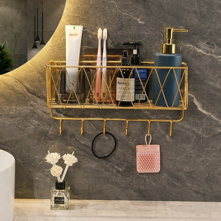 Metal Bathroom Accessories - Réunisstore