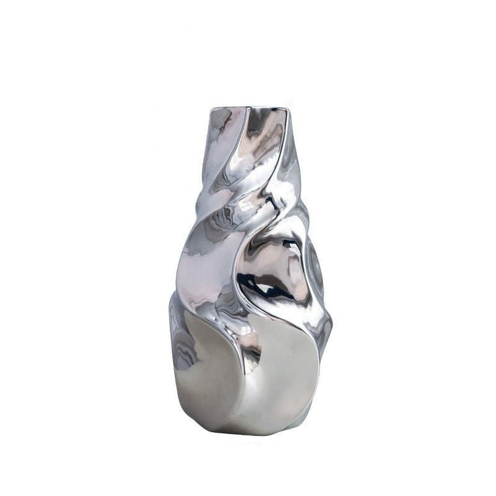 Mwajuma Silver Vases - Réunisstore