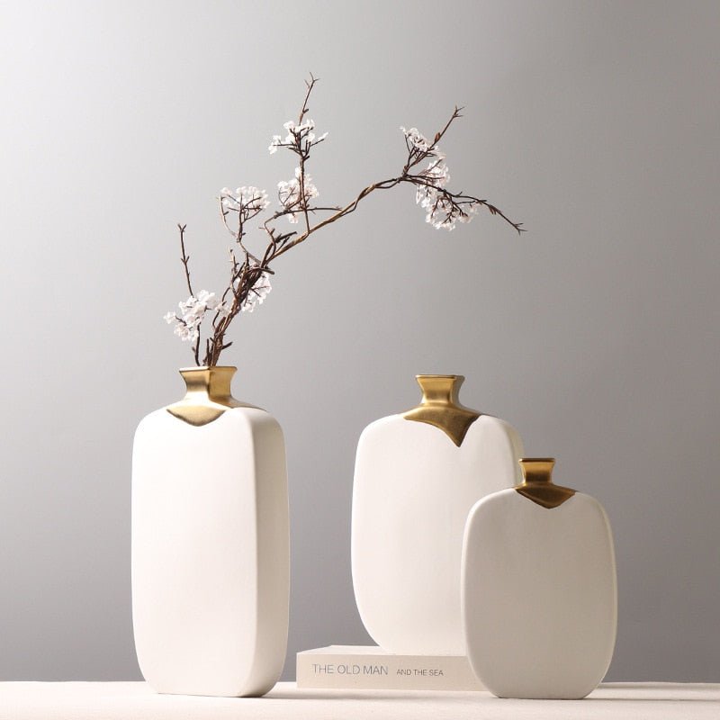 Neroni Flat Vases - Réunisstore