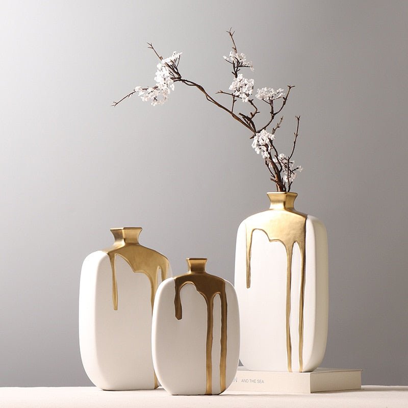 Neroni Flat Vases - Réunisstore