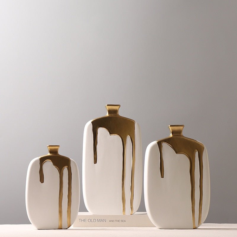 Neroni Flat Vases - Réunisstore