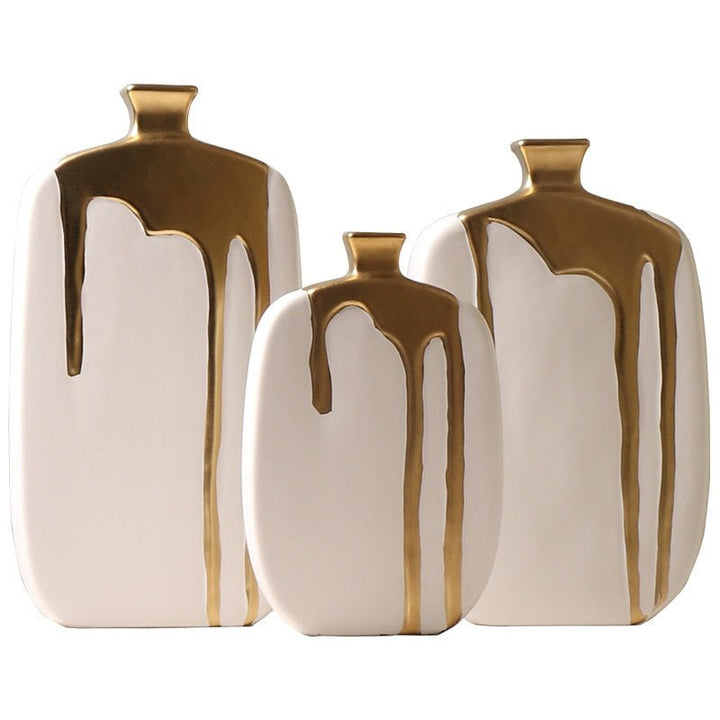 Neroni Flat Vases - Réunisstore