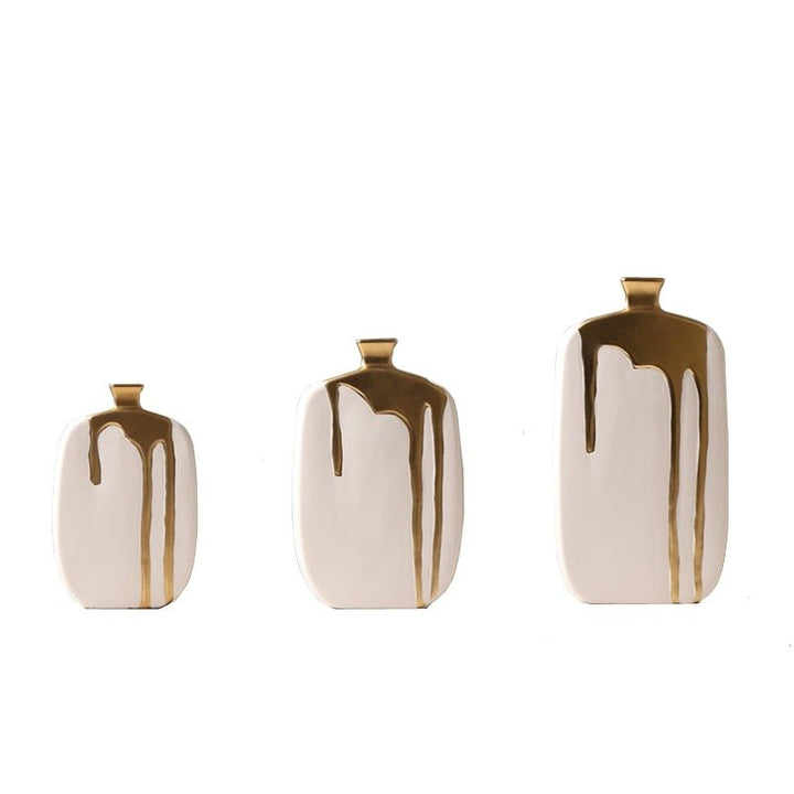 Neroni Flat Vases - Réunisstore