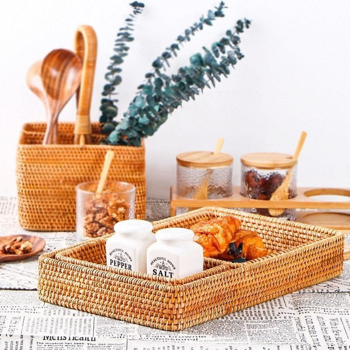 Paquito Handwoven Baskets, beautifully crafted and versatile, ideal organizing, storing, adding a rustic touch to home decor.