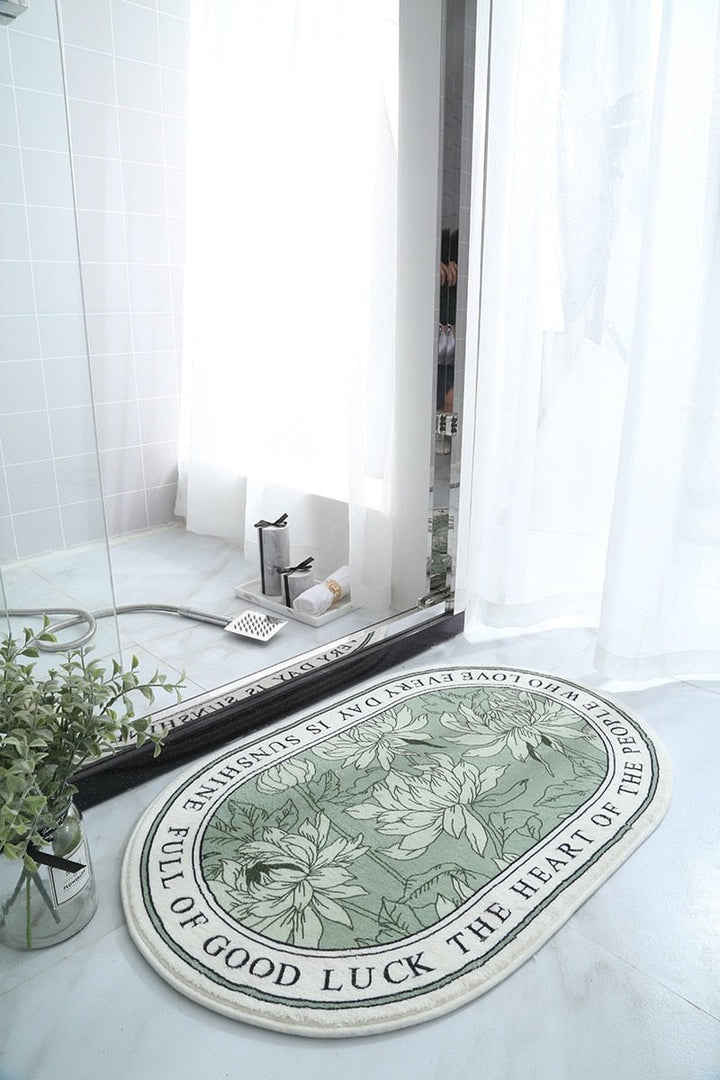 Pesaro Bath Mat, ultra-soft and highly absorbent, perfect for adding comfort and style to your bathroom decor.