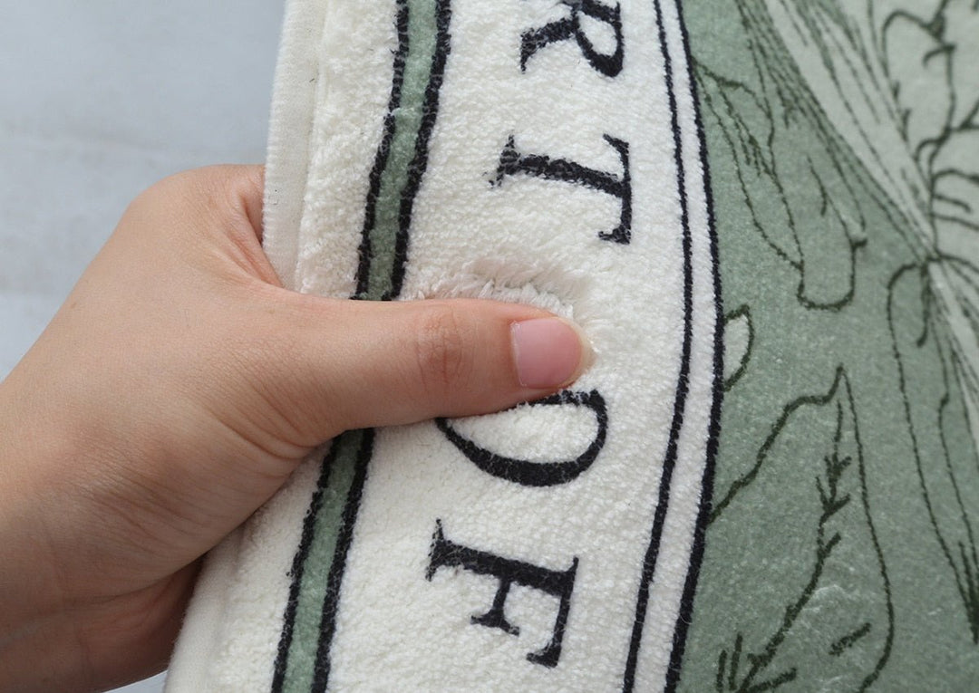 Pesaro Bath Mat, ultra-soft and highly absorbent, perfect for adding comfort and style to your bathroom decor.