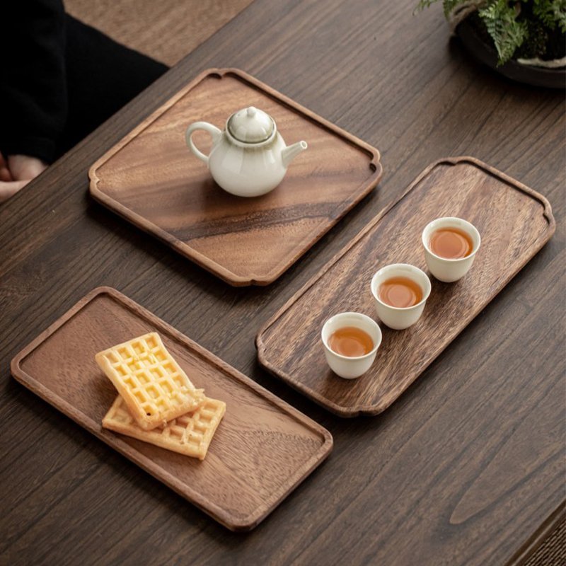 Reich Plates, sleek and durable, ideal for serving meals or desserts with a modern design that enhances any dining table.