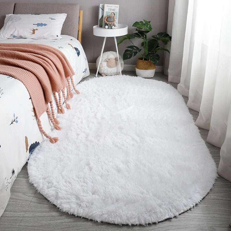 Safiyyah Easy Care Shaq Rug - Réunisstore