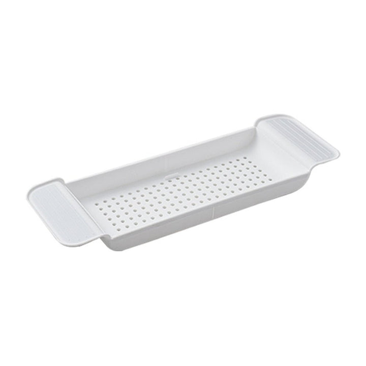 Sipho Bath Caddy, adjustable and sturdy, perfect for holding bath essentials and providing a luxurious, relaxing bath.