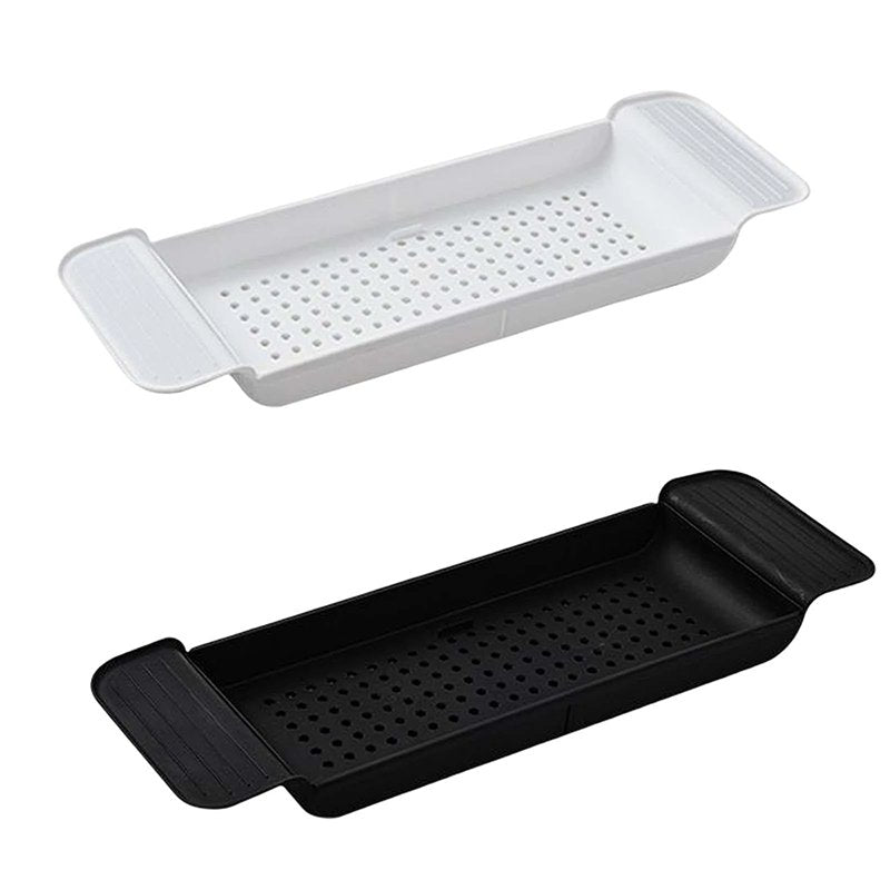 Sipho Bath Caddy, adjustable and sturdy, perfect for holding bath essentials and providing a luxurious, relaxing bath.