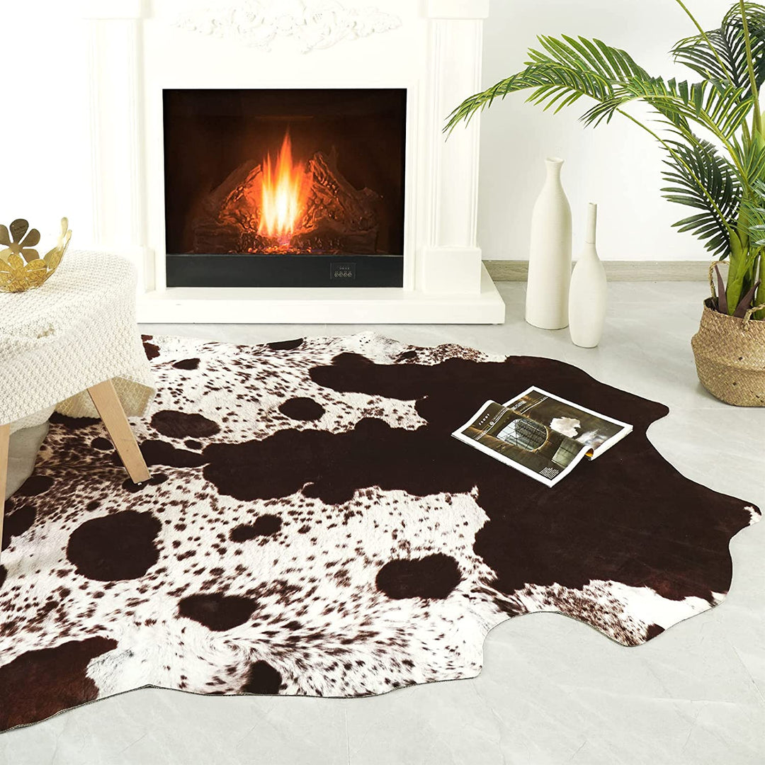 Slavomir Leather Rug - Réunisstore