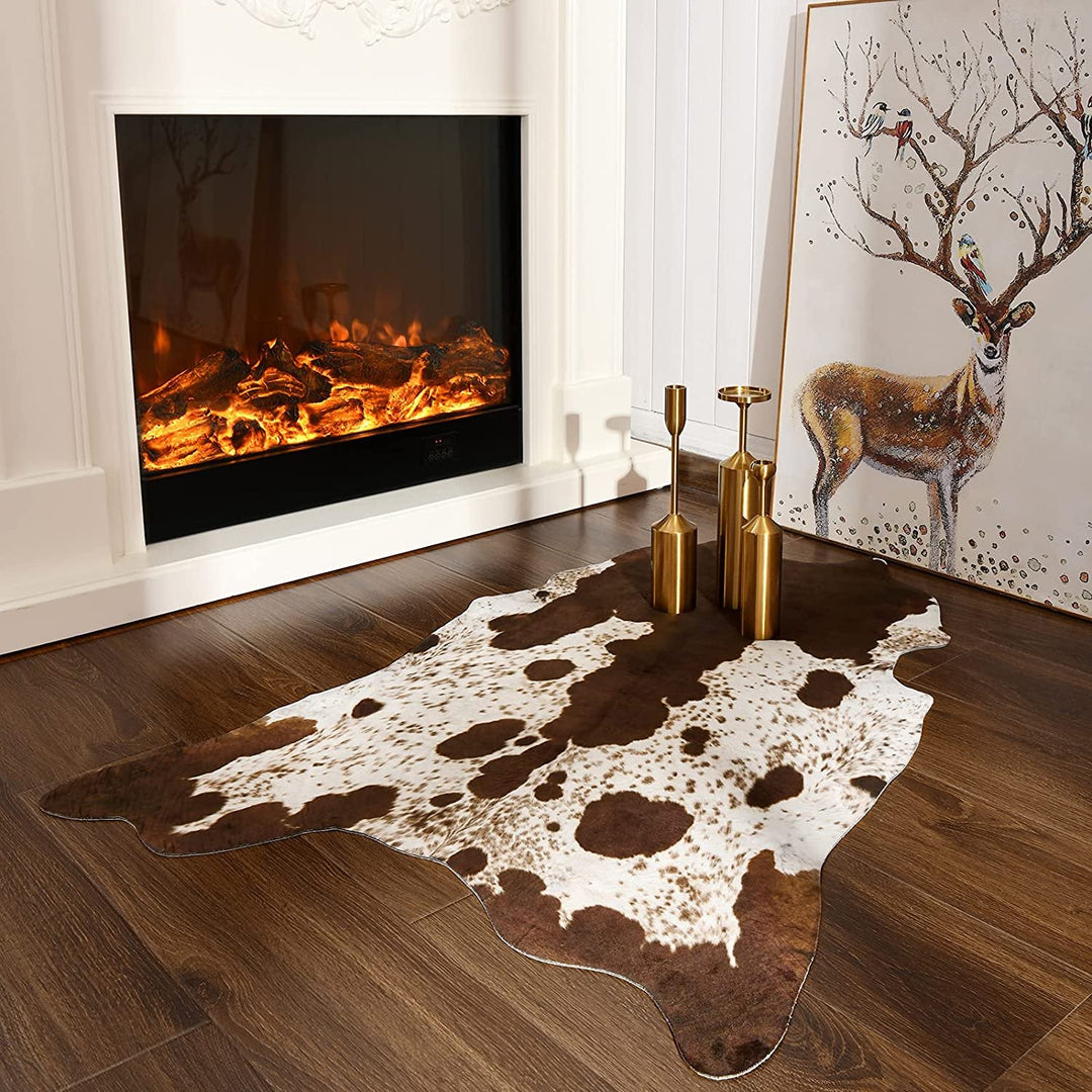 Slavomir Leather Rug - Réunisstore