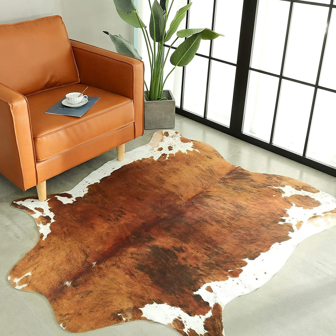 Slavomir Leather Rug - Réunisstore