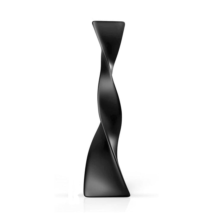 Unique Sprita Triangular Vase, featuring a sleek geometric design. Perfect for showcasing flowers or as a modern decor accent