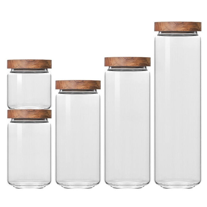 Torgils Kitchen Jar, durable and stylish, perfect for storing spices, dry goods, or kitchen essentials with a modern design.