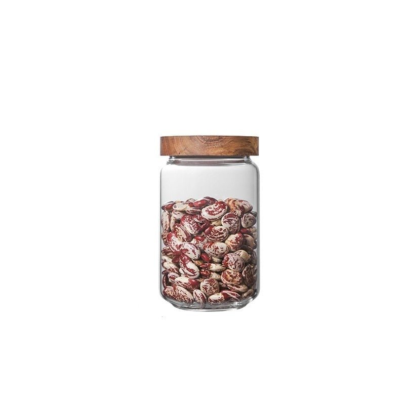 Torgils Kitchen Jar, durable and stylish, perfect for storing spices, dry goods, or kitchen essentials with a modern design.