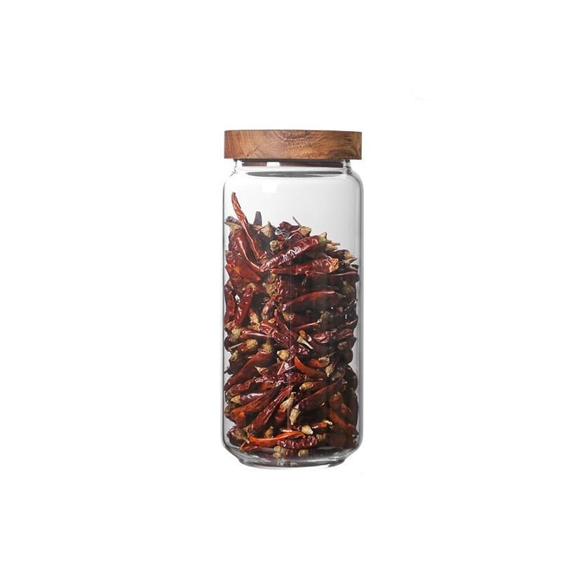 Torgils Kitchen Jar, durable and stylish, perfect for storing spices, dry goods, or kitchen essentials with a modern design.