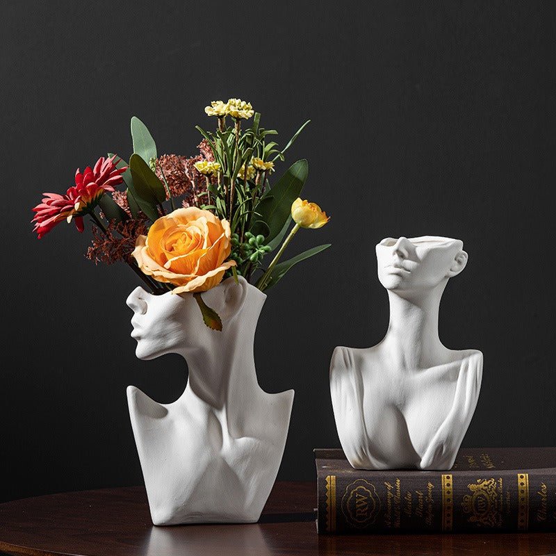 Turati Handcrafted Vases, beautifully designed with intricate details, perfect for adding elegance and, floral arrangement.