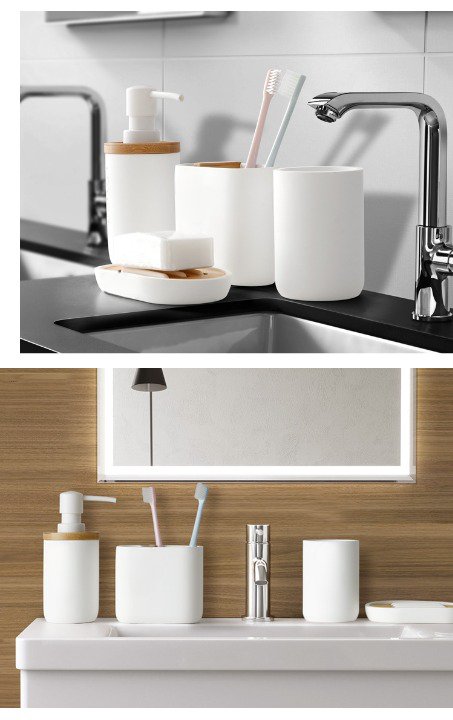 Vadas Bathroom Accessories - Réunisstore