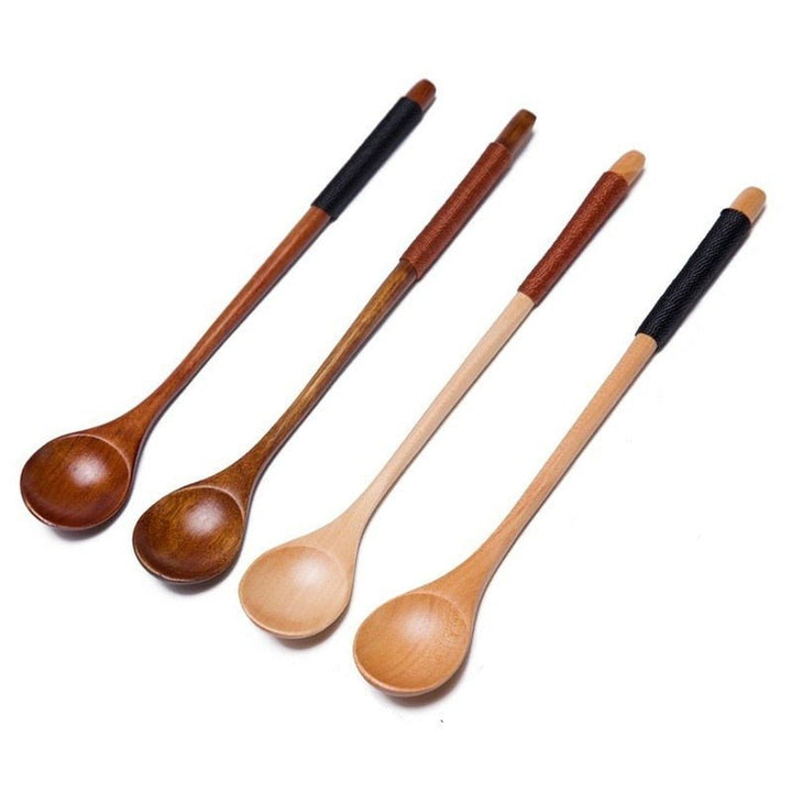 Voestaa'e Wood Utensils, eco-friendly and durable, perfect for cooking, serving, and adding rustic charm to your kitchen.