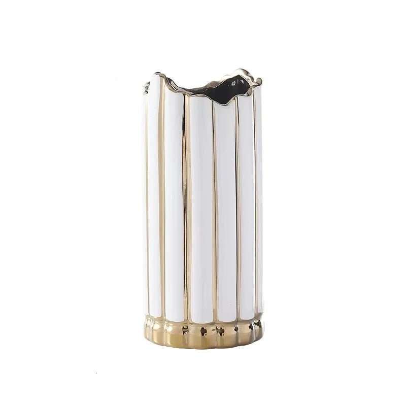 Zdenka Stripe Vase - Réunisstore