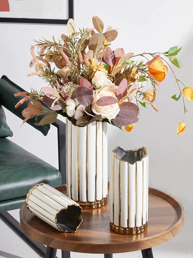 Zdenka Stripe Vase - Réunisstore