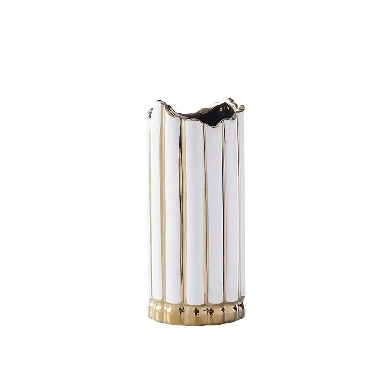 Zdenka Stripe Vase - Réunisstore