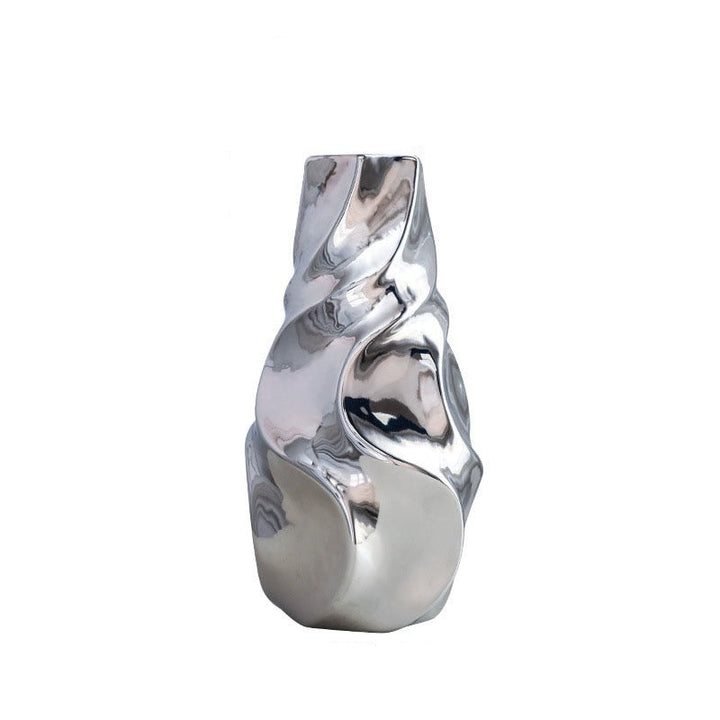 Mwajuma Silver Vases