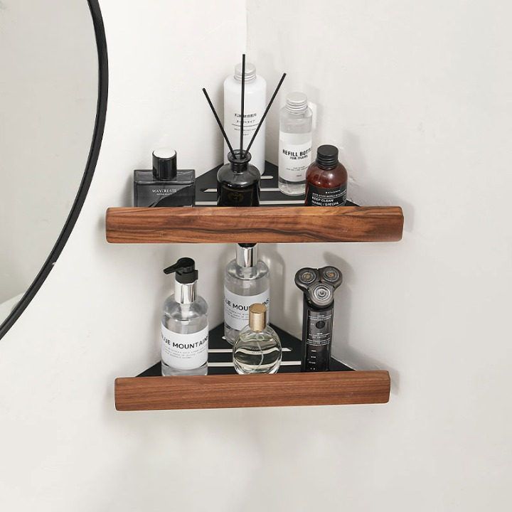 Kyson wood shelf