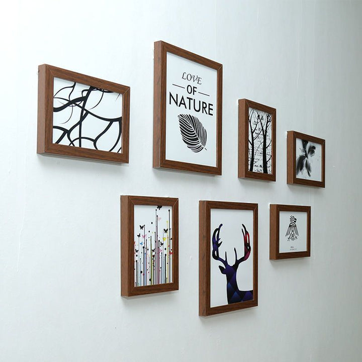 Classic gallery frame